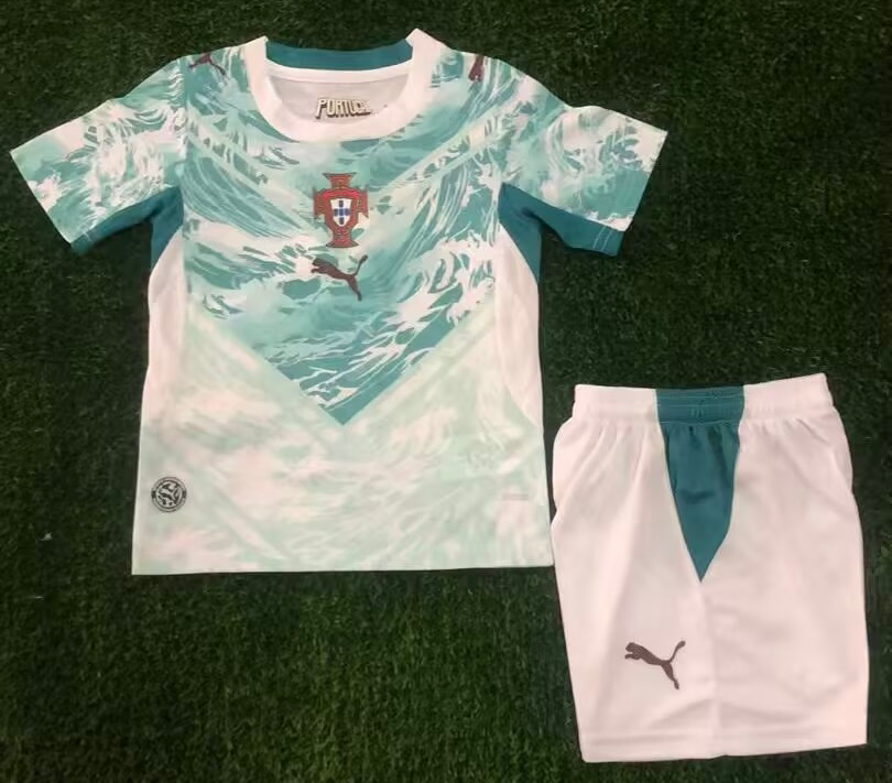 2026 Portugal Away Kids Football Kit — image 1 of 1