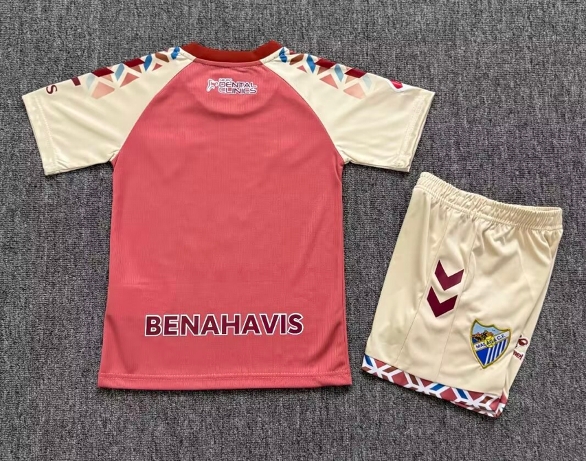 2026/27 Málaga Away Kids Football Kit — image 2 of 2