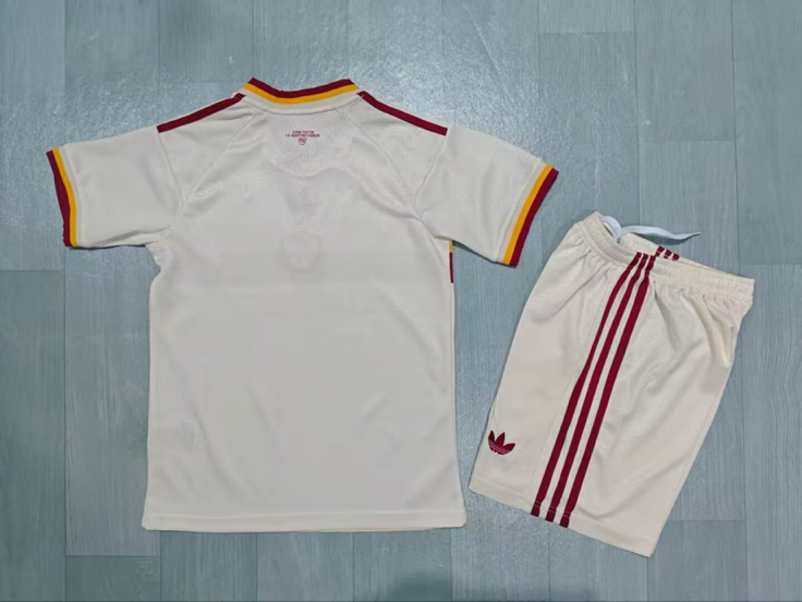 2026/27 AS Roma Away Kids Football Kit — image 2 of 2