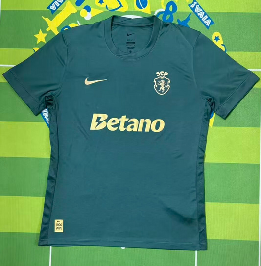 2026/27 Sporting CP 120th Anniversary Fan Version Football Jersey — image 1 of 2
