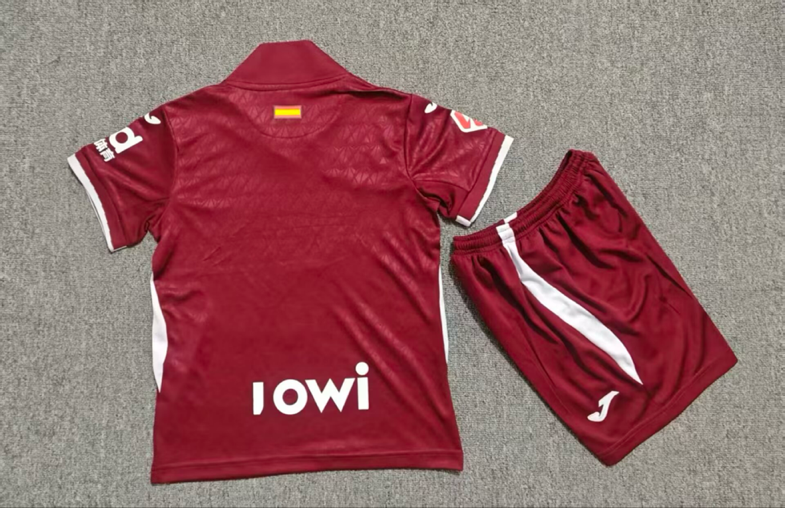 2026/27 Getafe Away Kids Football Kit — image 2 of 2