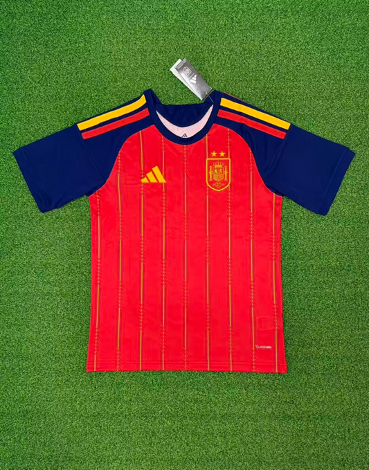 2026 Spain Home Fan Version Football Jersey — image 1 of 1