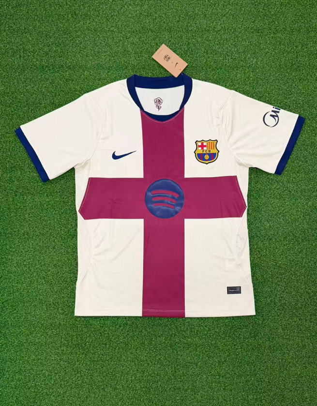 2026/27 Barcelona Fourth Fan Version Football Jersey — image 1 of 2