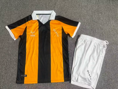 2026/27 Hull City Home Kids Football Kit — image 1 of 2