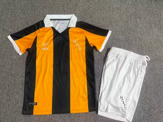 2026/27 Hull City Home Kids Football Kit — image 1 of 2