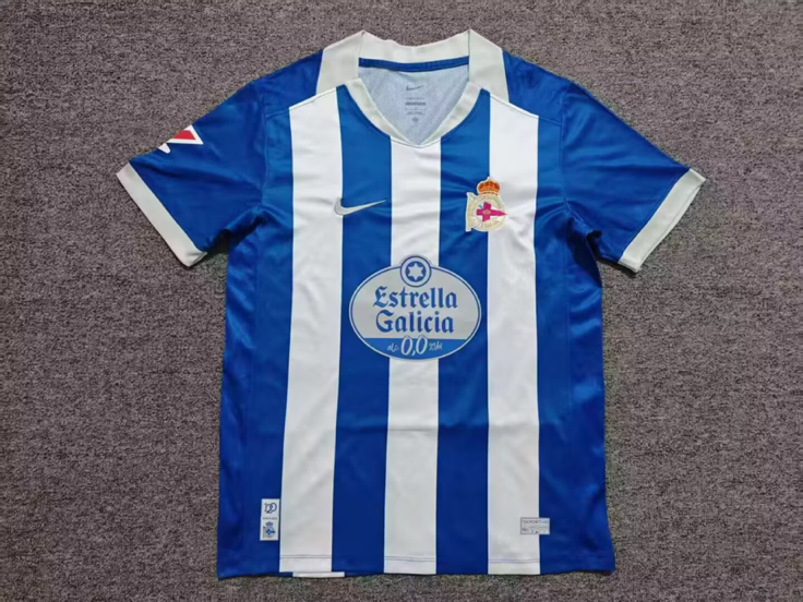 2026/27 Deportivo La Coruña Home Fan Version Football Jersey — image 1 of 2