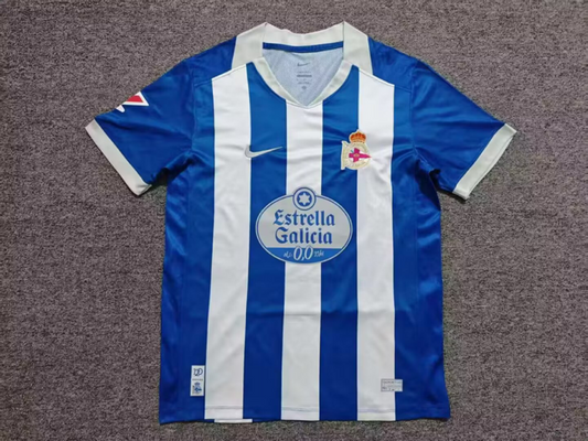 2026/27 Deportivo La Coruña Home Fan Version Football Jersey — image 1 of 2