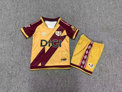 2026/27 Rayo Vallecano Third Kids Football Kit — image 1 of 2