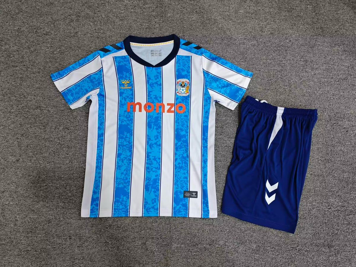 2026/27 Coventry City Home Kids Football Kit — image 1 of 2