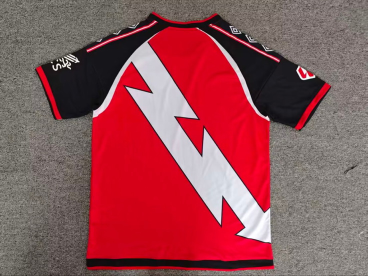 2026/27 Rayo Vallecano Away Fan Version Football Jersey — image 2 of 2