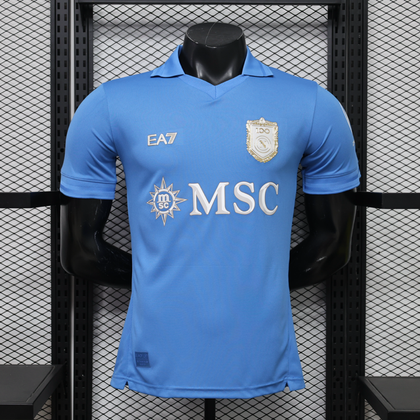 2026/27 Napoli Home Player Version Football Jersey — image 1 of 1