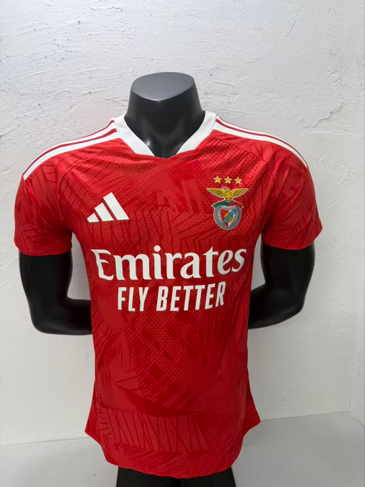 2026/27 Benfica Home Player Version Football Jersey — image 1 of 1