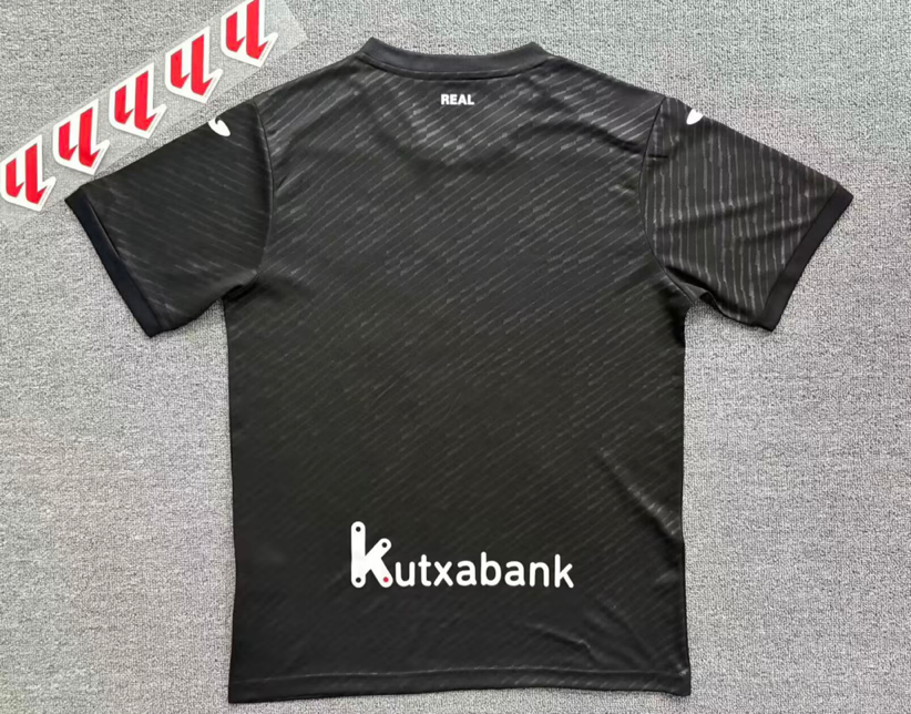 2026/27 Real Sociedad Away Fan Version Football Jersey — image 2 of 2