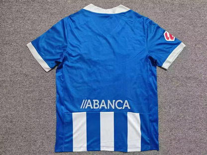 2026/27 Deportivo La Coruña Home Fan Version Football Jersey — image 2 of 2