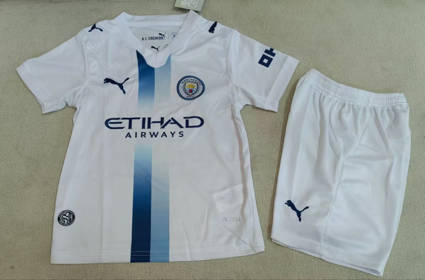 2026/27 Manchester City Third Kids Football Kit — image 1 of 1