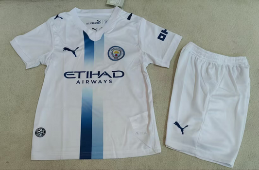 2026/27 Manchester City Third Kids Football Kit — image 1 of 1