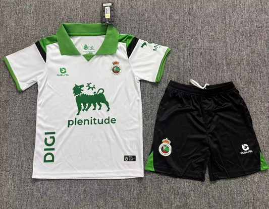2026/27 Racing de Santander Home Kids Football Kit — image 1 of 2