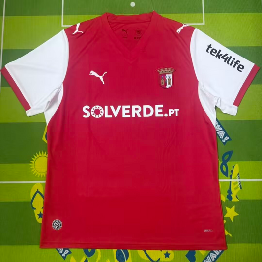 2026/27 SC Braga Home Fan Version Football Jersey — image 1 of 2