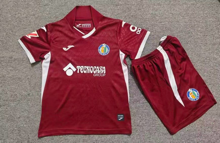2026/27 Getafe Away Kids Football Kit — image 1 of 2