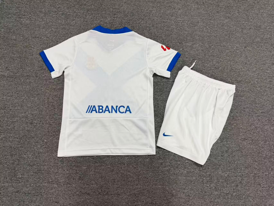 2026/27 Deportivo La Coruña Third Kids Football Kit — image 2 of 2