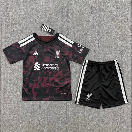 2026/27 Liverpool Third Kids Football Kit — image 1 of 2