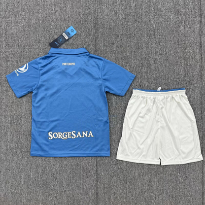 2026/27 Napoli Home Kids Football Kit — image 2 of 2