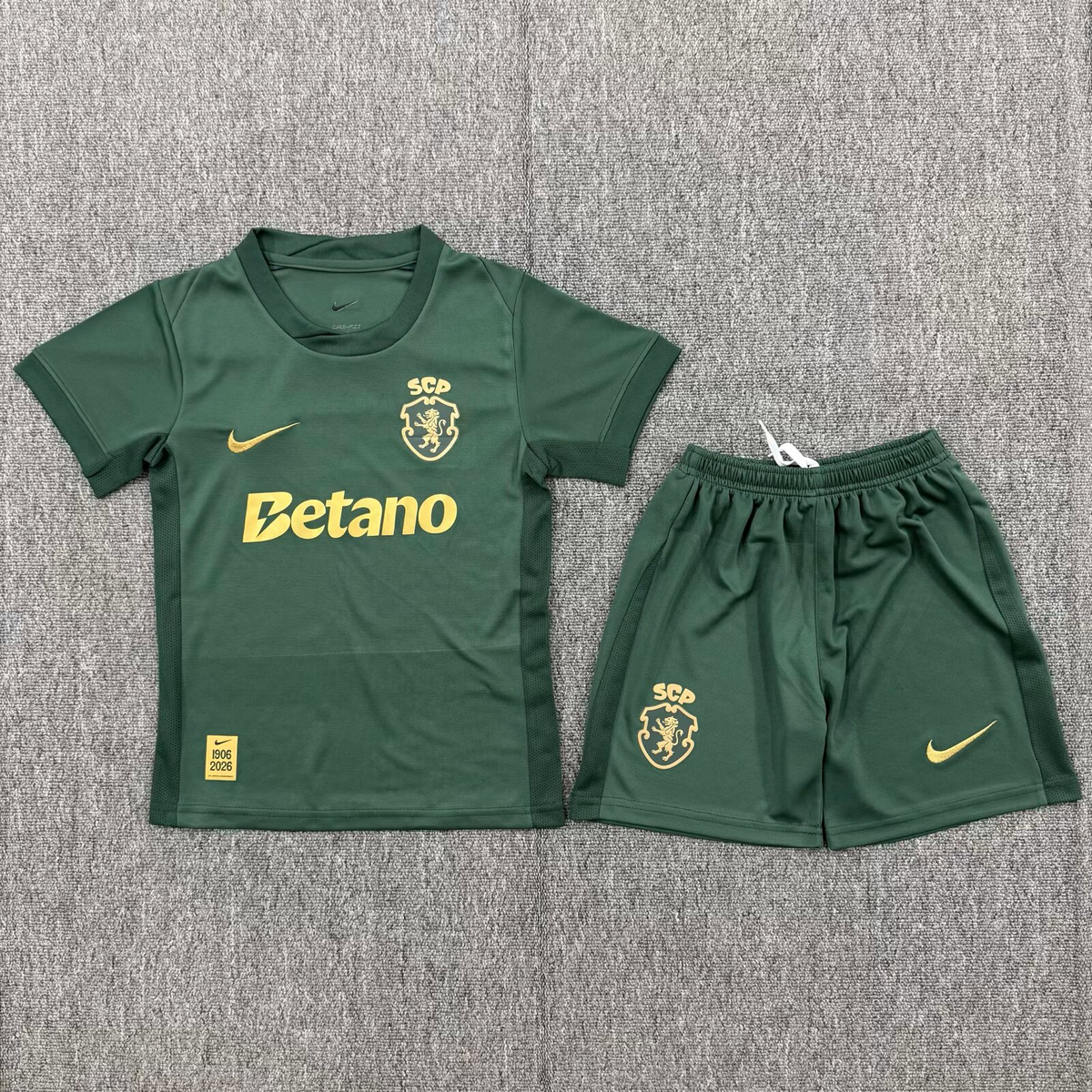 2026/27 Sporting CP 120th Anniversary Kids Football Kit — image 1 of 2