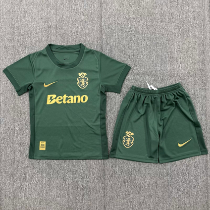 2026/27 Sporting CP 120th Anniversary Kids Football Kit — image 1 of 2