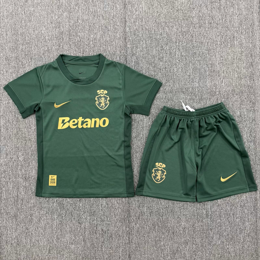 2026/27 Sporting CP 120th Anniversary Kids Football Kit — image 1 of 2
