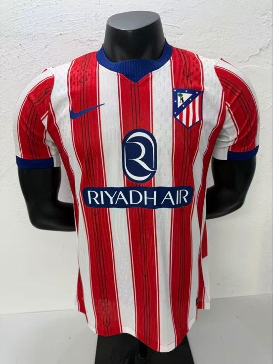 2026/27 Atlético Madrid Home Player Version Football Jersey — image 1 of 1