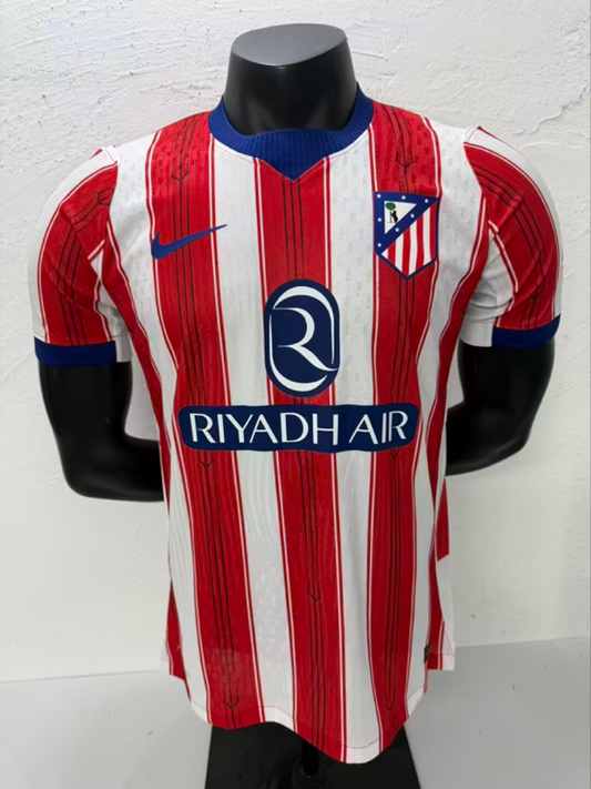 2026/27 Atlético Madrid Home Player Version Football Jersey — image 1 of 1