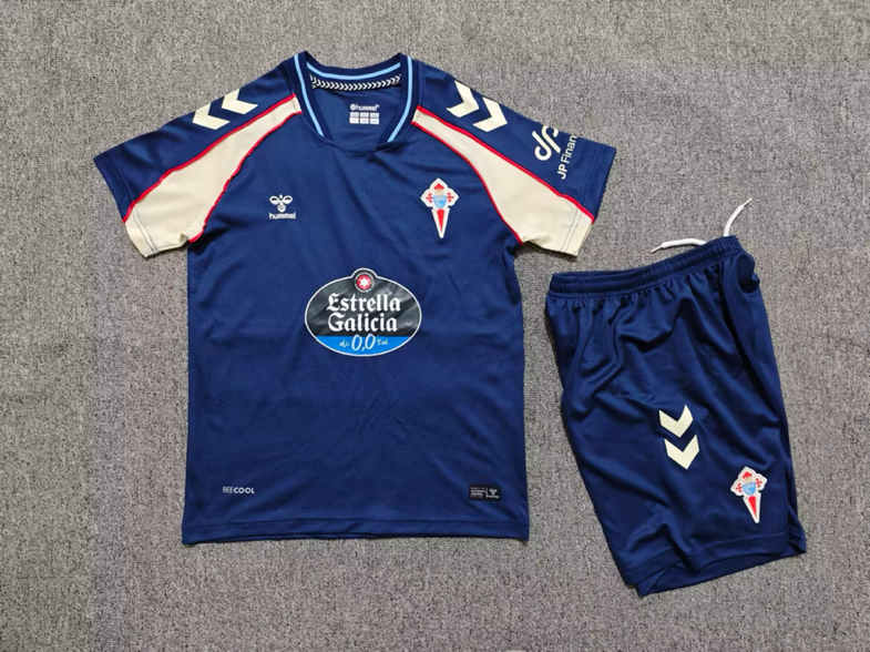 2026/27 Celta Vigo Away Kids Football Kit — image 1 of 2