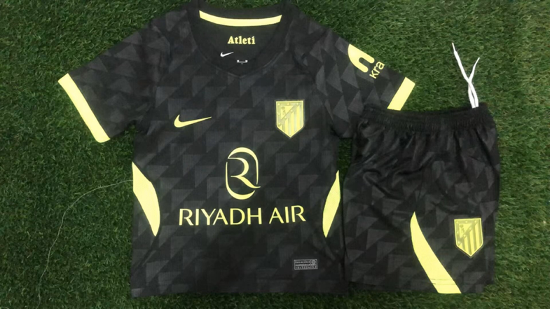 2026/27 Atlético Madrid Away Kids Football Kit — image 1 of 1