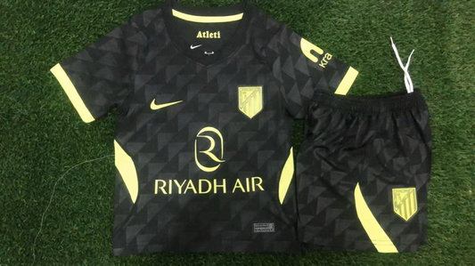 2026/27 Atlético Madrid Away Kids Football Kit — image 1 of 1
