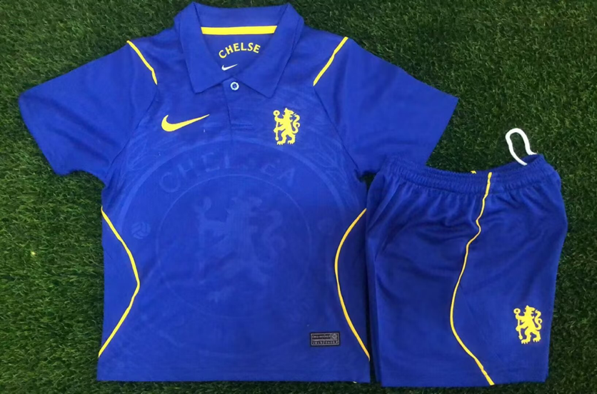 2026/27 Chelsea Home Kids Football Kit — image 1 of 1