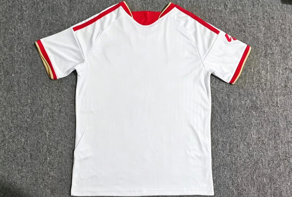 2026/27 Sevilla Home Fan Version Football Jersey — image 2 of 2