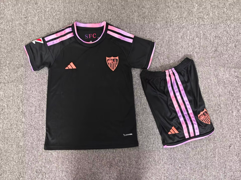 2026/27 Sevilla Third Kids Football Kit — image 1 of 2