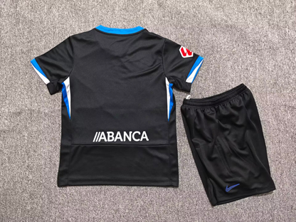 2026/27 Deportivo La Coruña Away Kids Football Kit — image 2 of 2