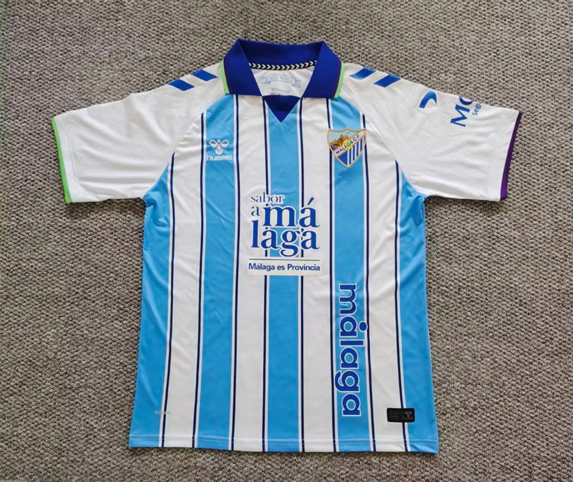 2026/27 Málaga Home Fan Version Football Jersey — image 1 of 2