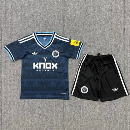 2026/27 Newcastle United Away Kids Football Kit — image 1 of 2