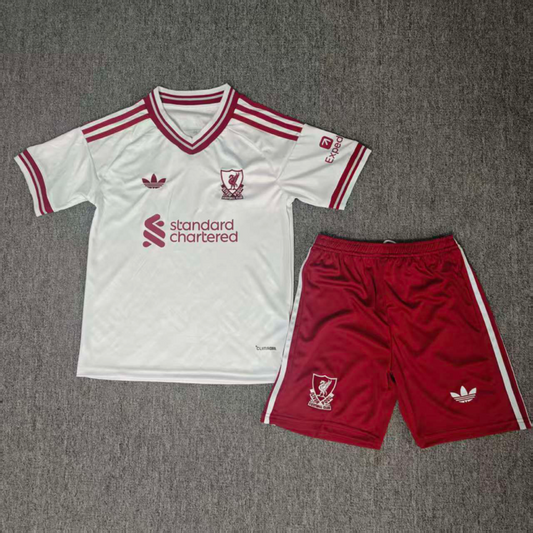 2026/27 Liverpool Away Kids Football Kit — image 1 of 1