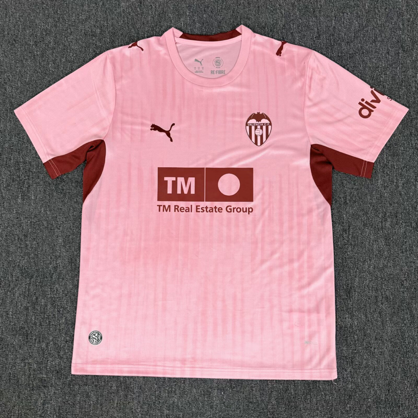2026/27 Valencia Third Fan Version Football Jersey — image 1 of 2