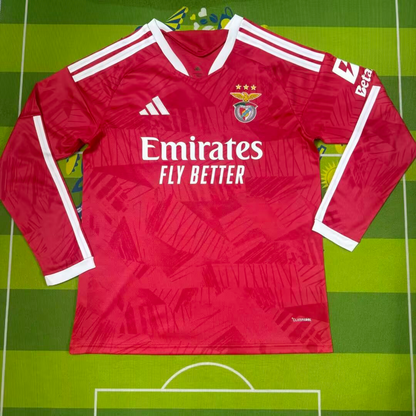 2026/27 Benfica Long Sleeve Home Fan Version Football Jersey — image 1 of 2