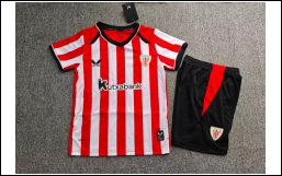 2026/27 Athletic Club Home Kids Football Kit — image 1 of 2