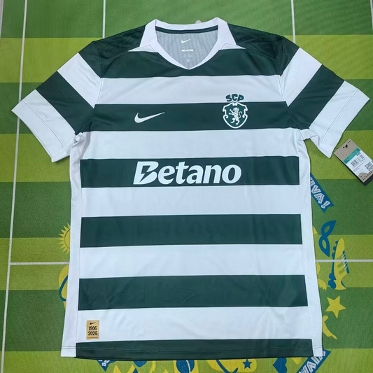 2026/27 Sporting CP Home Fan Version Football Jersey — image 1 of 1