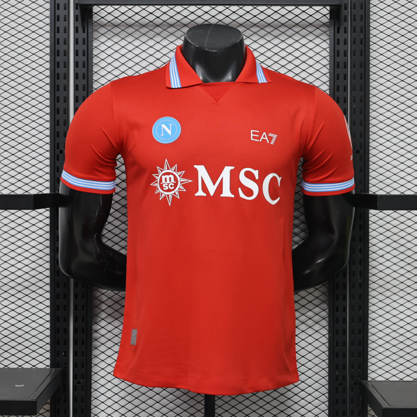 2026/27 Napoli Third Player Version Football Jersey — image 1 of 2