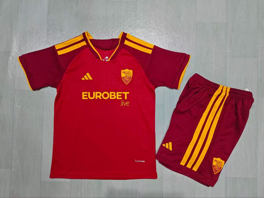 2026/27 AS Roma Home Kids Football Kit — image 1 of 2