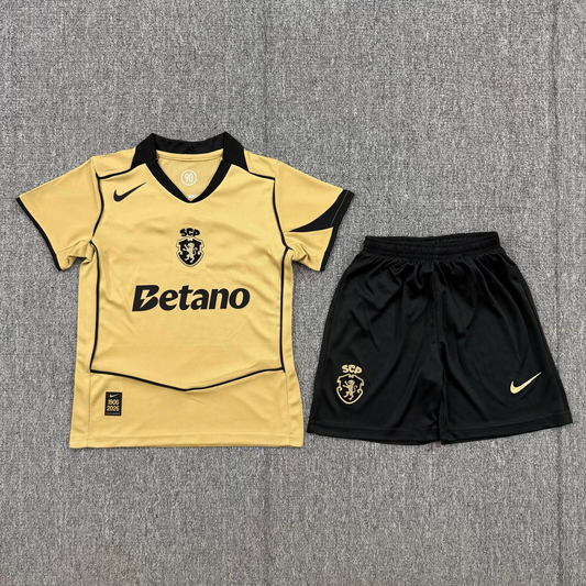 2026/27 Sporting CP Away Kids Football Kit — image 1 of 1