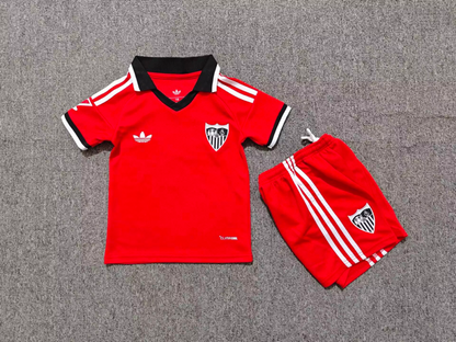 2026/27 Sevilla Away Kids Football Kit — image 1 of 2